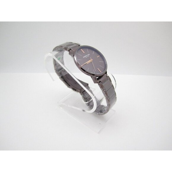 Women Kenneth Cole New York Quartz WR Analog 35mm Dial Causal Round Watch (G292) - Picture 4 of 11